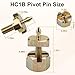 Upgraded HC1B Pivot Pin Set for Malco HC1 Hole Cutter, Pivot Pin Tool for Malco Hole Cutter 1ELG5 1ELH8 HC1 and HC2-2 Pack