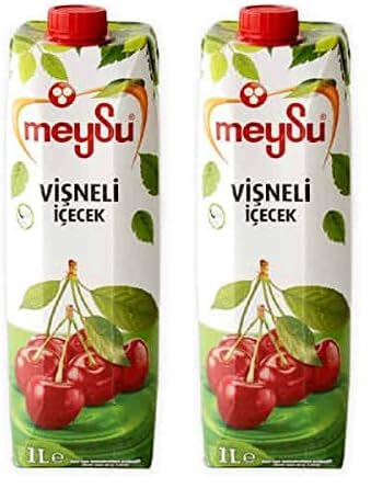 Meysu 1 Litre Vişneli Meyveli İçecek 2li paket