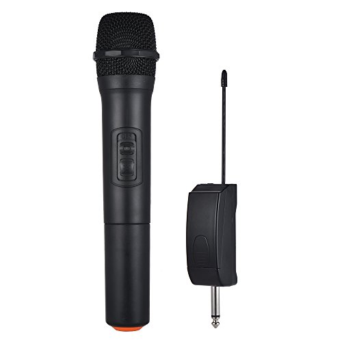 VHF Handheld Wireless Microphone Mic System 5 Channels For Karaoke