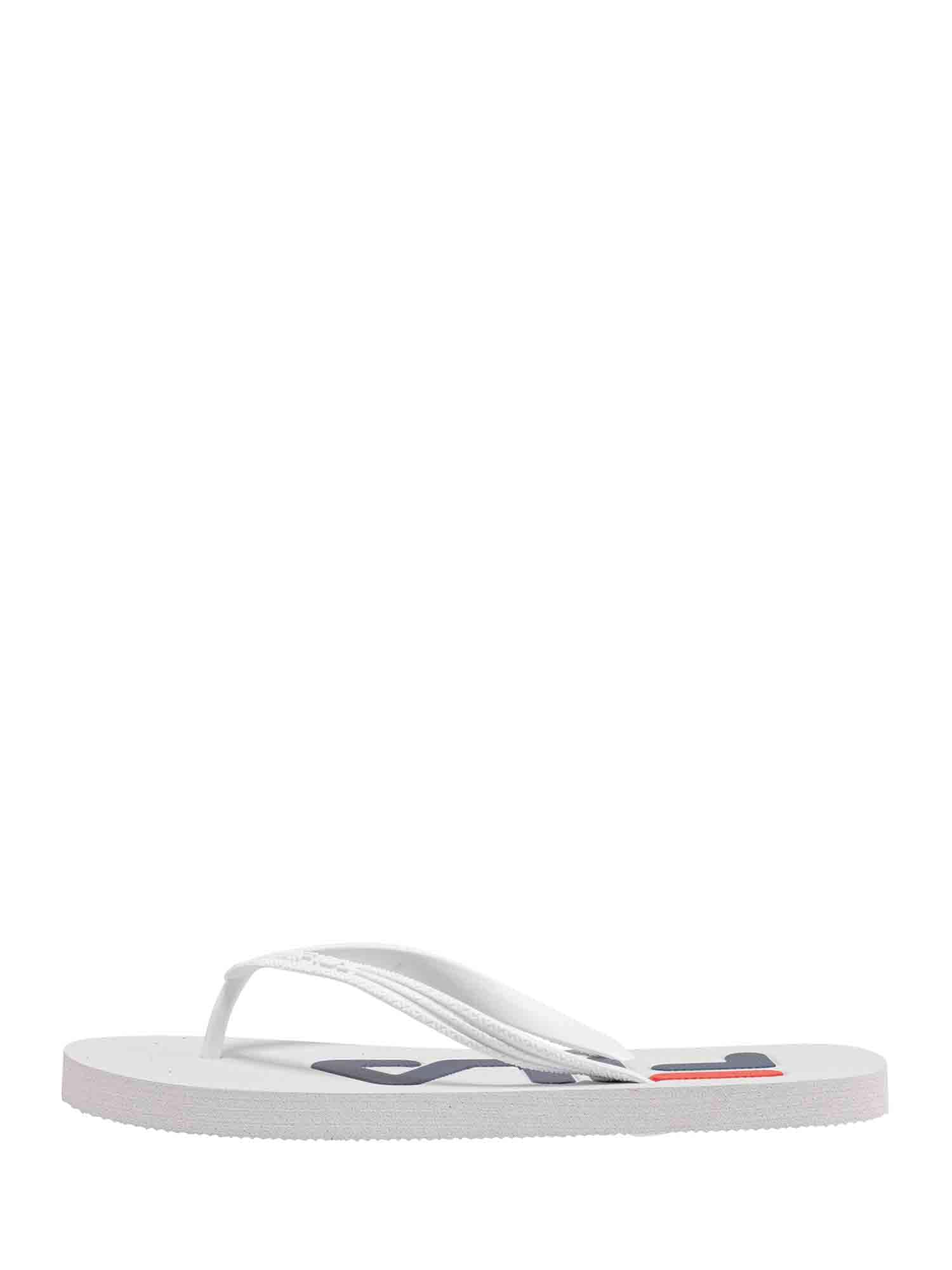 FILA Troy wmn Women’s Slipper, white (White), 6.5 UK