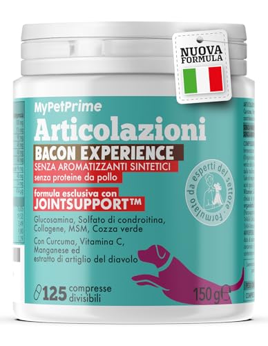MyPetPrime Articolazioni Cane Mangime Complementare 120 + 5...