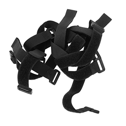 SEWACC 10Pcs Bike Fixing Bands Durable Multi Function Straps for Securing Wheels Brake Levers and More Heavy Duty Ties for Transporting Bicycles Yoga Mats Books and Cartons