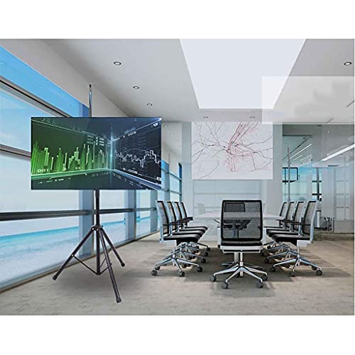 Soporte de suelo portátil para TV 26-55" con montaje miniatura 3