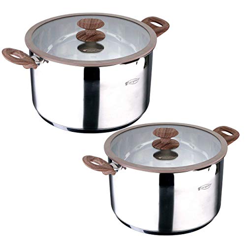 San Ignacio Pk1182 Batería 4 Piezas, Plateado