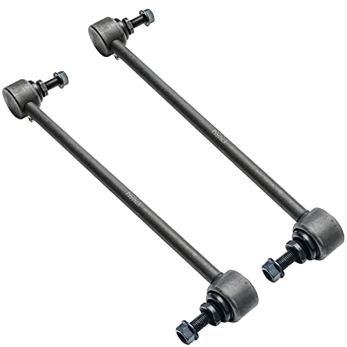 Image of Detroit Axle - Front Suspension Kit for Ford 2013-2018 Focus [S SE Titanium] Struts & Coil Spring Sway Bar Links Tie Rods Lower Ball Joints Boots Replacement Quick Install Ready Struts Shocks Assembly
