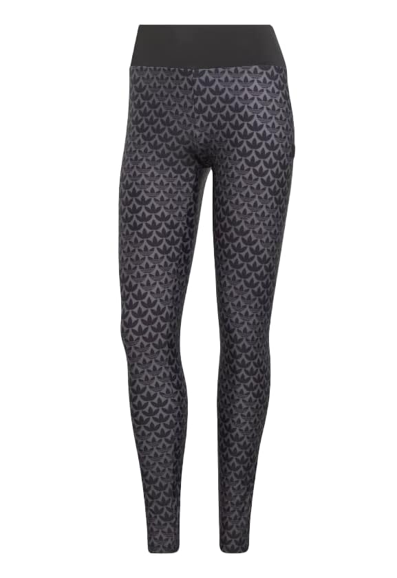 ADIDAS Originals Women's Monogram FCW Tights, Black, XL at