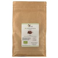 Bio Aprikosenkerne bitter Qualität extra herb 500g - hoher Bitteranteil, naturbelassen, extra herb, wenig Bruchanteil, ungeschwefelt, aus kontrolliert biologischem Anbau, ohne Pestizide