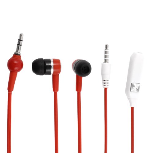 Ruilogod 3.5mm �R�l�N�^ �C���C���[�X�e���I�w�b�h�z�� �C���z�� ���b�h PC MP3 MP4 CD DVD�p