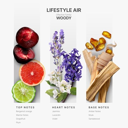 Aromaplan Hotel Scents Lifestyle Air 16 Fl Oz (473ml), Home Luxury Aroma & Hotel Diffuser Oil- Hotel Diffuser Oil for Aromatherapy- USA Made, Bigger Bottle, Bolder Aroma & Longer Lasting
