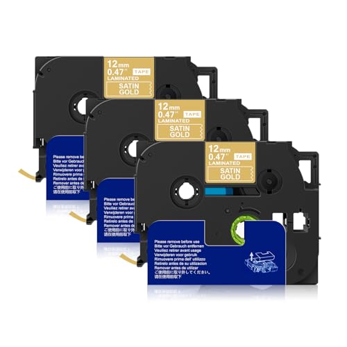 Sluxjet ݊ s[^b` e[v 12mm TeS[hn TZe-MQ835 Tz-MQ835 ev uU[H s[^b`L[u P-touch ėp e[vJ[gbW 5m P^b` @Ή PT-P710BT PT-