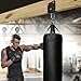 Kipika Heavy Duty Punching Bag Hanger - 360° Swivel I-Beam Mount, Ceiling Installation, Thick Hardware for Boxing, Aerial Yoga, and Home Gym