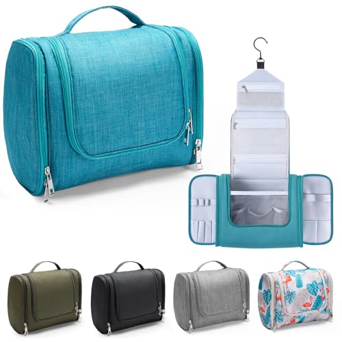 Voniobuy Beauty Case da Viaggio, Grande Borsa da Toilette da
