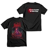 Death Scream Bloody Gore T-Shirt Black Medium | Officially Licensed Merchandise