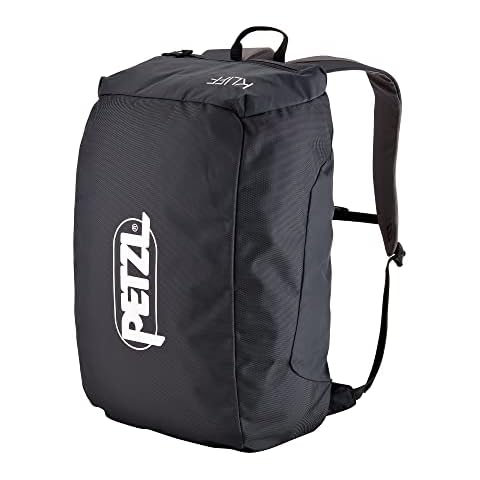 PETZL - Bolsa Cuerda KLIFF - Gris, 36L Cover