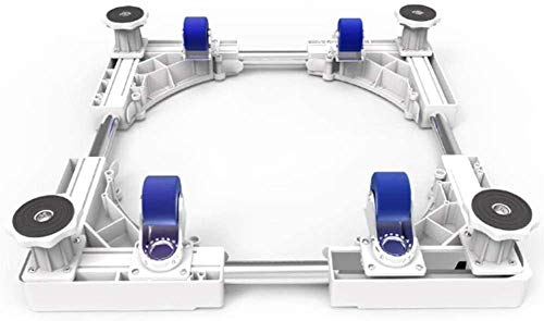 Gerätefuß - Abnehmbarer Waschmaschinenfuß Verstellbare Kühlschrankhalterung Mobiles Klimagerät Kühlschrankboden 2020