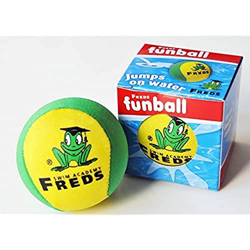 Freds Swim Academy Funball De Rebote De Agua Cover