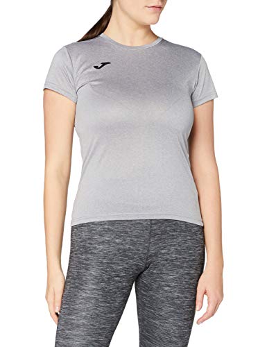 Joma Women's Combi W M/C T-Shirt (Pack of 1) Grey, XXL