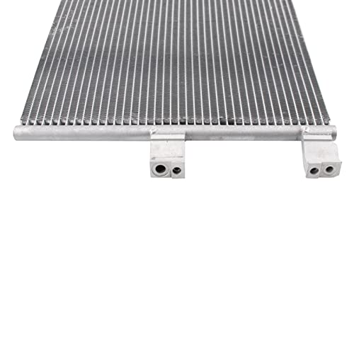 Image of TRQ A /C Condenser and Receiver Drier Assembly Compatible with 2017-2022 Tesla Model 3