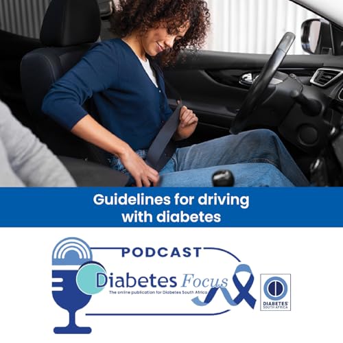 『Guidelines for driving with diabetes』のカバーアート