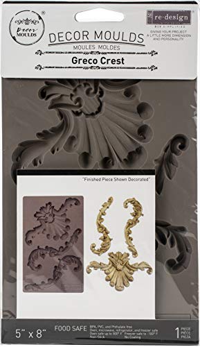 Redesign with Prima Redesign Furniture Decor Moulds® Greco Crest 5