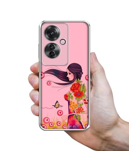 Image of Amazon Brand- Solimo Basic Case for Oppo F25 Pro 5G (Silicone Multicolor)
