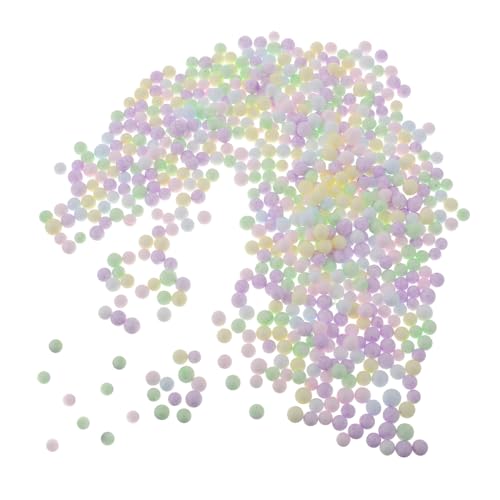 OFFIGAM マカロンカラー泡沫粒子パック ソファクッション用 なビーンバッグフィラー 柔らかいフォームビーズ詰め物 多用途抱枕充填材