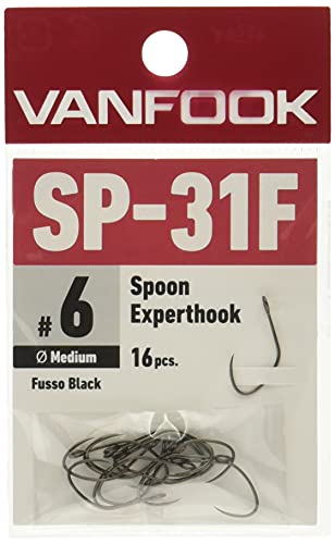 ヴァンフック(Vanfook) SP-31F スプーンエキスパート ミディアム 16本入り フッ素ブラック #6のサムネイル