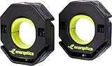 energetics Unisex – Erwachsene Safety Clip Zubehör, Black/Yellow, One Size