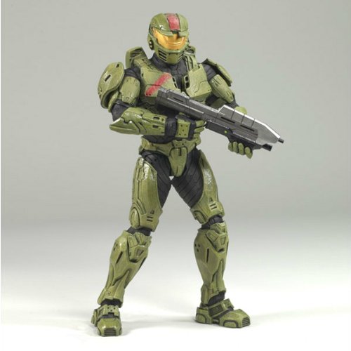 Figurine Halo McFarlane - Red Team Leader Master Chief - Occasion