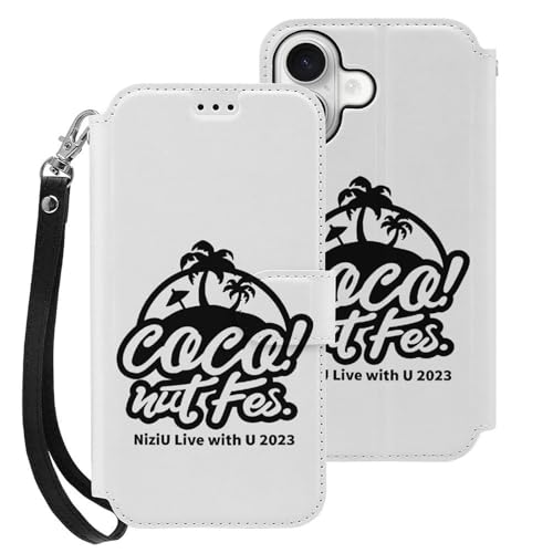 iPhone16�p�P�[�X �蒠�^ NiziU �A�C�t�H��16�p�P�[�X �蒠�^ ��Phone16�p�J�o�[ ���z�^ �X�}�z�P�[�X ������� �S�ʕی� �X�^���h�@�\ �J�[�h���[ �}�O�l�b�g�� �X�g���b�v�t��