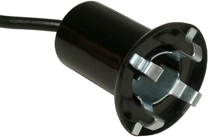 Pico 5443A Universal Single Contact Light Socket for License Plate and Instrument Panel 5/8" Hole 1-18ga Lead for Bulb 57-25 per Package