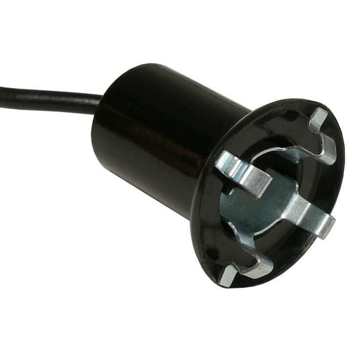 Pico 5443A Universal Single Contact Light Socket for License Plate and Instrument Panel 5/8" Hole 1-18ga Lead for Bulb 57-25 per Package