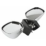 BOERLKY-Rearview-Mirrors-wTurn-Signals-Fits-Goldwing-GL1800-GL-1800-Left-Right-PositionStrict-QC-Fitment-Tested