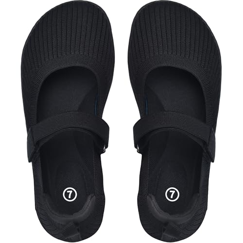 ZOOFLEX Wide Toe Box Mary Janes