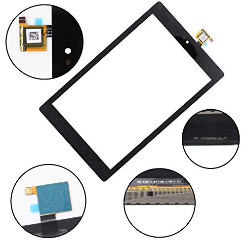 image for S-Union New Replacement Touch Screen Digitizer for Amazon Kindle Fire 