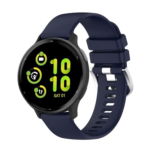 NOOETAH oh Ή Garmin Vivoactive 5/Vivoactive 3/3 Music/Vivomove HR/Forerunner 245/Venu Sq 20mm tLVuVJQp xg (_[Nu[)