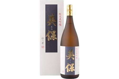 十日町の地酒[松乃井]純米大吟醸酒 英保 1800ml お酒 日本酒