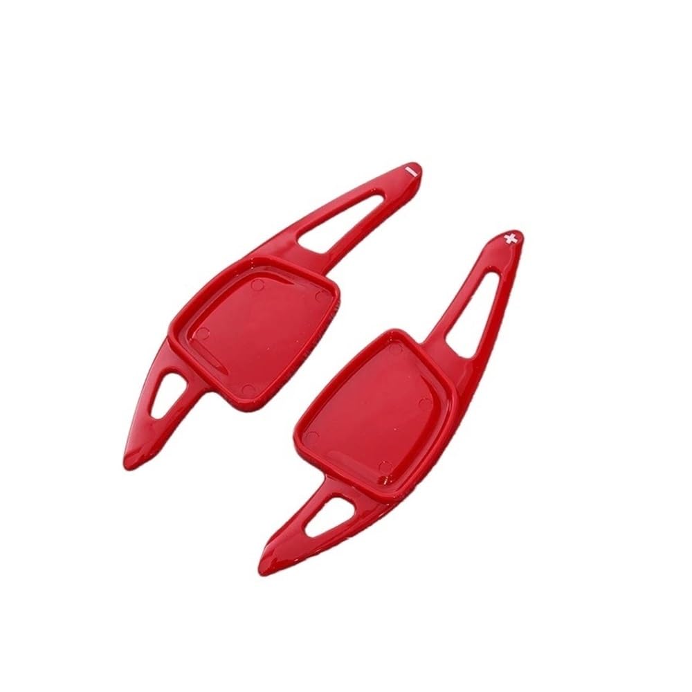 LACE2T Car Shift Paddles for A3 A4L A5 A6L A7 A8 S4 S6 S7 S8 Q6 2pcs Carbon Fiber Car Steering Wheel Shift Paddle Extension Shifters