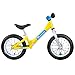 Home Stone Balance Bike No Pedale della Bicicletta Equilibrio della Bicicletta Yo Auto Diapositive Concorrenza dell'automobile Bambino Diapositive 2-4 Anni (Color : Yellow)