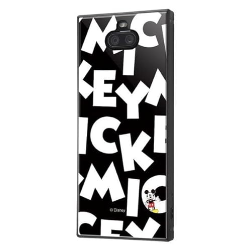 Xperia 8/Xperia 8 Lite /『ディズニーキャラクター』/耐衝撃ハイブリッドケース KAKU/『ミッキーマウス/I AM』