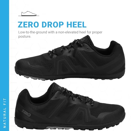 Xero Shoes Men's Mesa Trail Running Shoe - Lightweight Barefoot Trail Runner3