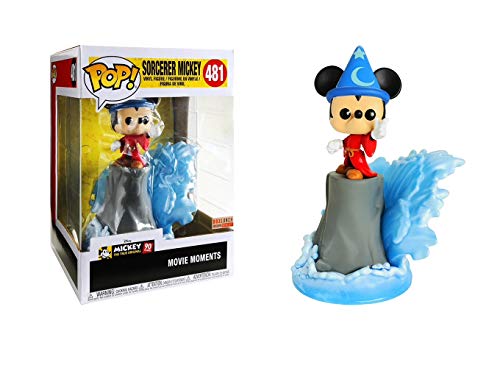 En Oferta Funko - Figurine Disney Toy Story 4 - Fantasia Mickey Sorcerer Movie Moments Pop 18Cm - 0889698338479