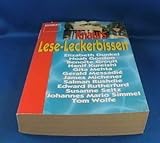Knaurs Lese-Leckerbissen (Knaur Taschenbücher. Romane, Erzählungen) - Dunkel Elizabeth Noah Gordon und Benoite Groult 