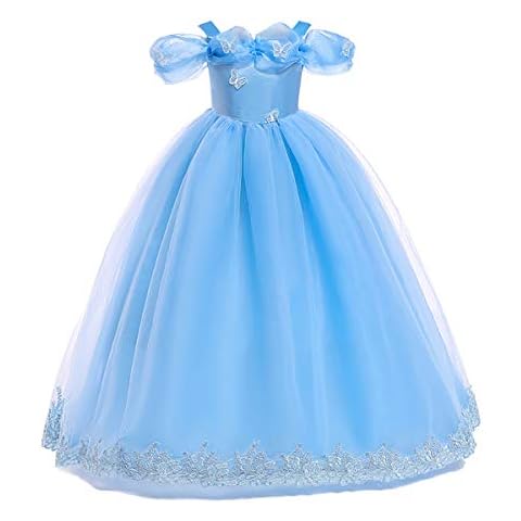 Cinderella Princess Dress for Girls Cover
