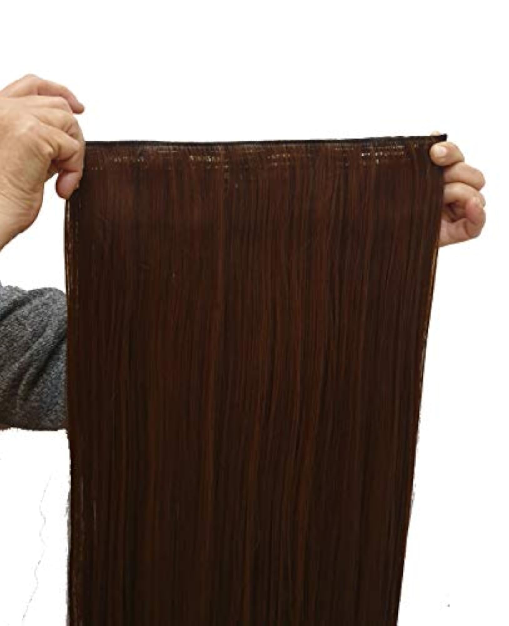 5 Clips Heat Resistant Long 28 Inch Natural Hair Extension