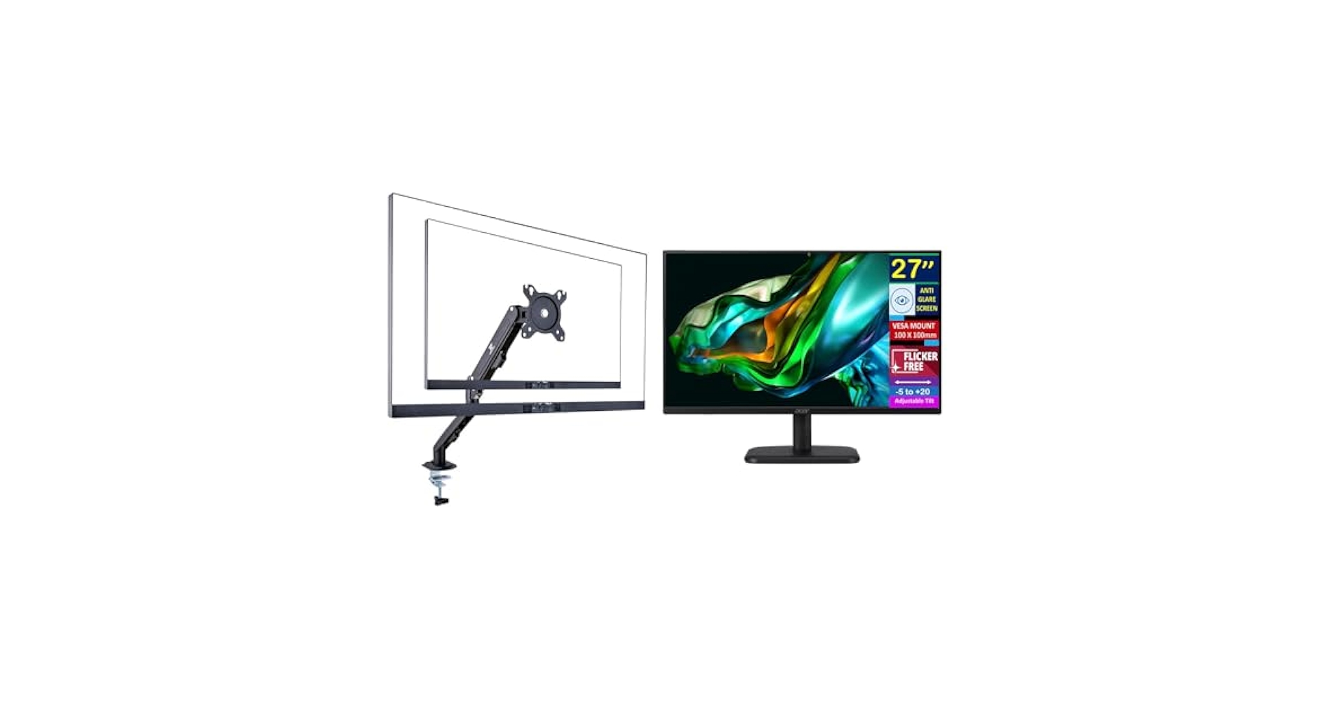 エイサー Acer 27インチ I EK271Ebmix 2024年製 Amazon.co.jp: 【Amazon.co.jp限定】日本エイサー Acer