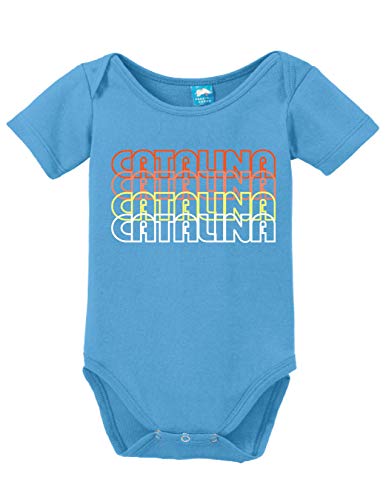 Catalina California Retro 70s Funny Bodysuit Baby Romper