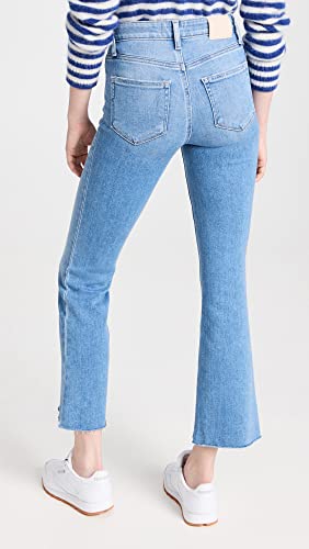 PAIGE Women's Claudine Swap Meet Jeans with Leveled Hem3