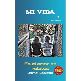 Mi Vida Audiolibro Por Jaime Robledo arte de portada