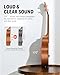 Donner Concert Ukulele Beginner Mahogany 23 Inch Ukelele Kit with Free Online Lesson Gig Bag Strap Nylon String Tuner Picks Cloth DUC-1 Gift Choice
